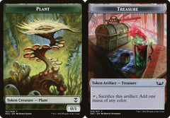 Plant (027) // Treasure (015) Double-Sided Token