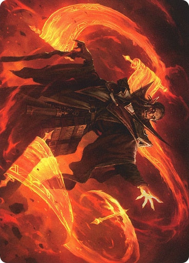 Plargg, Dean of Chaos (53/81) Art Card