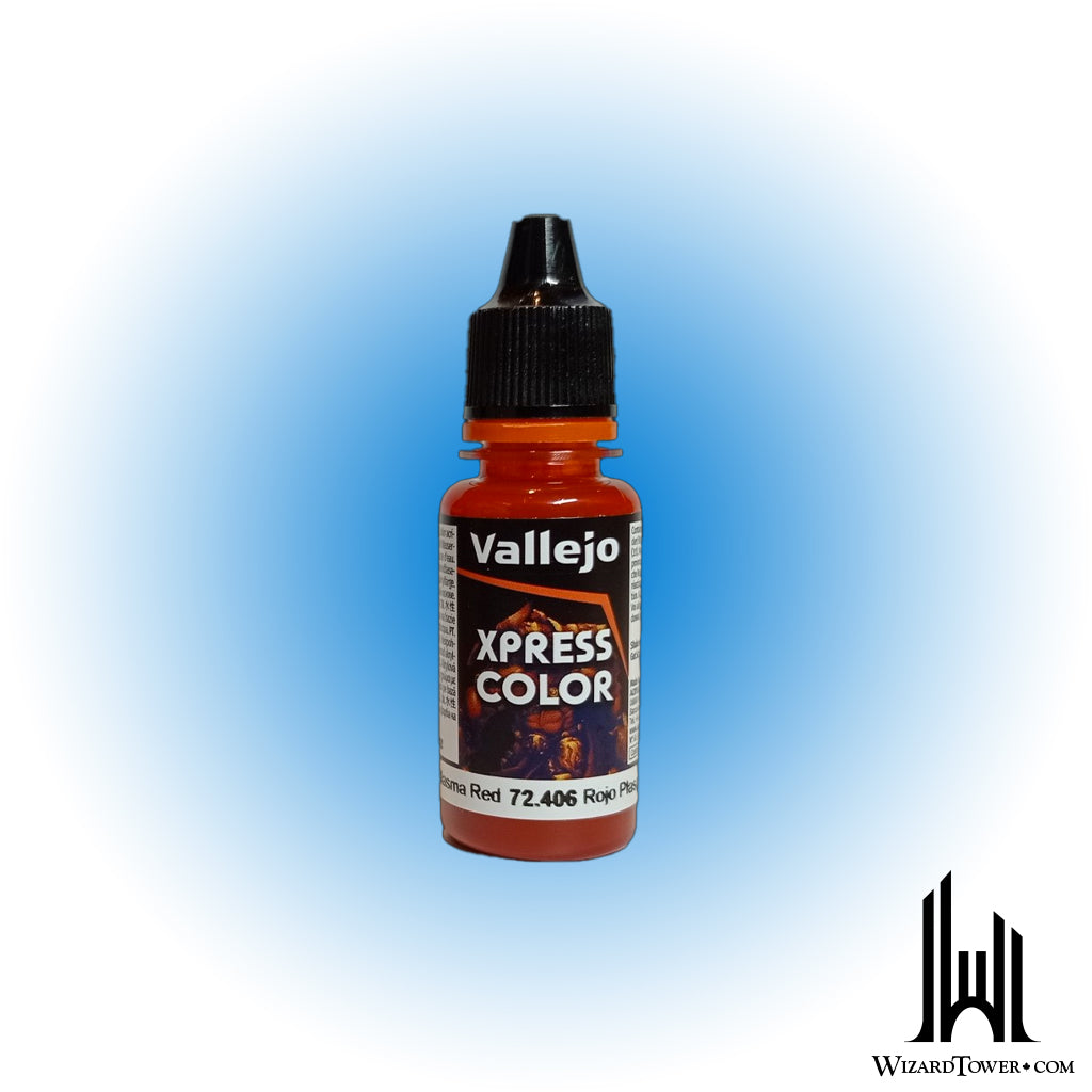 Vallejo Xpress Color Plasma Red 406 - 18ml