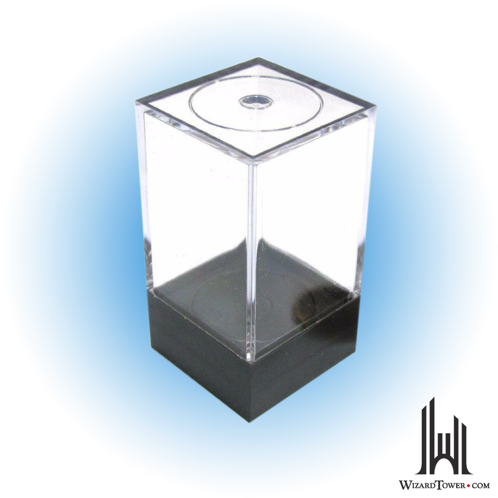 Plastic Figure Display Box - 1.75in x 1.25in x 1.25in