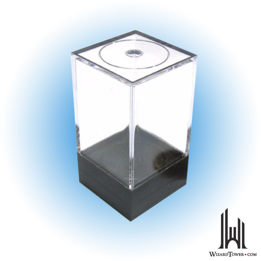 Plastic Figure Display Box - 1.75in x 1.25in x 1.25in