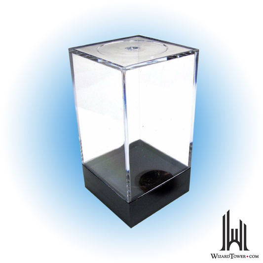 Plastic Figure Display Box - 2.5in x 1.5in x 1.5in