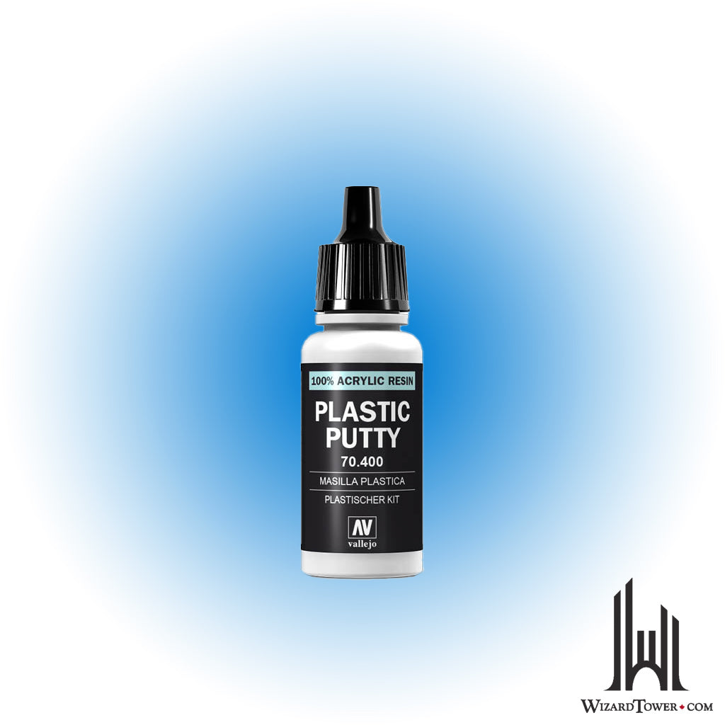 Vallejo Plastic Putty 400 - 17ml