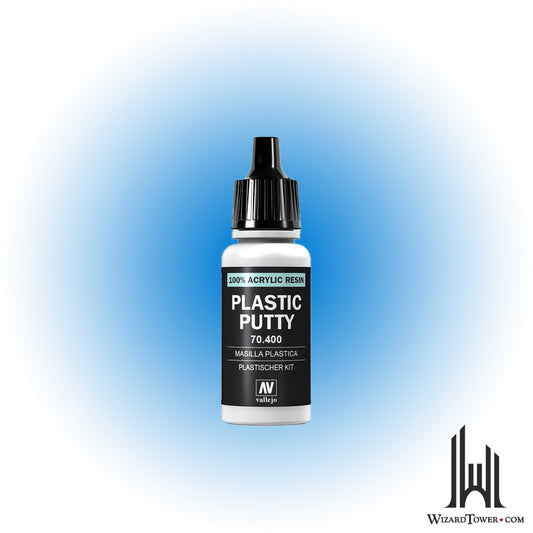 Vallejo Plastic Putty 400 - 17ml