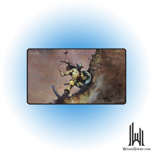 Playmat - Apex Frank Frazetta Warrior with Ball and Chain