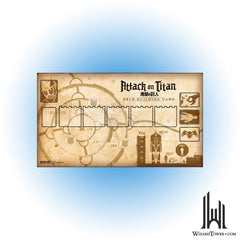 Playmat - Attack on Titan Deck Building Game