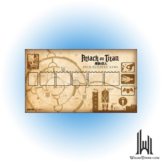 Playmat - Attack on Titan Deck Building Game