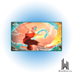 Playmat - Avatar the Last Airbender - Avatar Aang