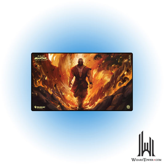 Playmat - Avatar the Last Airbender - Combustion Man