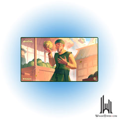 Playmat - Avatar the Last Airbender - The Cabbage Merchant