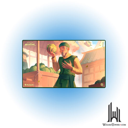 Playmat - Avatar the Last Airbender - The Cabbage Merchant