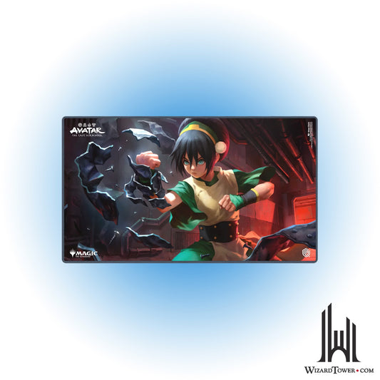 Playmat - Avatar the Last Airbender - Toph the First Metalbender