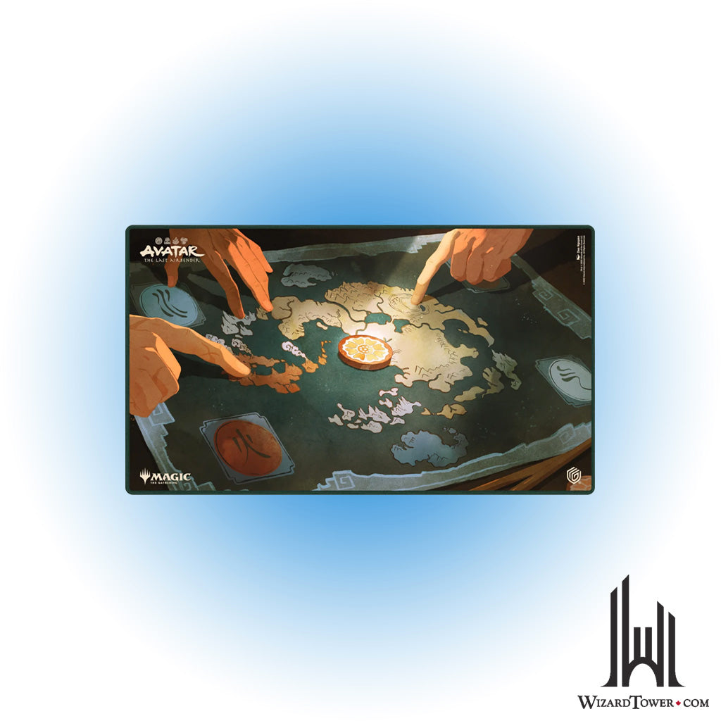 Playmat - Avatar the Last Airbender - White Lotus Tile