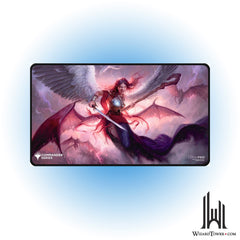 Playmat - Commander Series - Kaalia (Stitched)