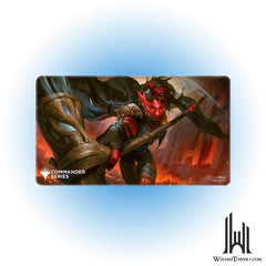 Playmat - Commander Series - Karlach (Stitched)