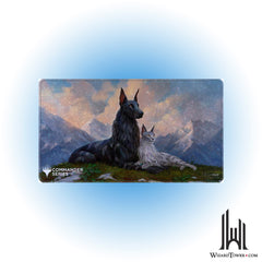 Playmat - Commander Series - Rin and Seri (Stitched)