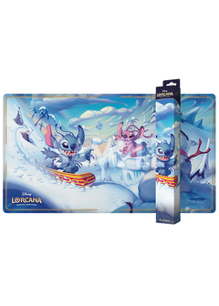 Playmat - Disney Lorcana - Snowboarding Stitch