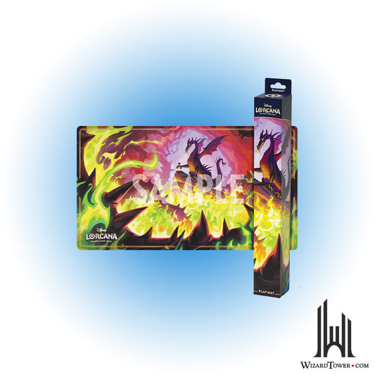 Playmat - Disney Lorcana Winterspell Dragon Fire