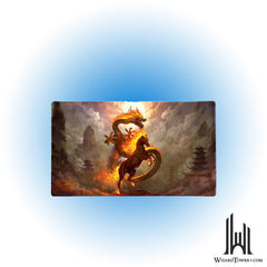 Playmat - Dragon Shield Fire Horse with Tube