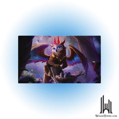 Playmat - Dragon Shield The Dragowlis with Tube