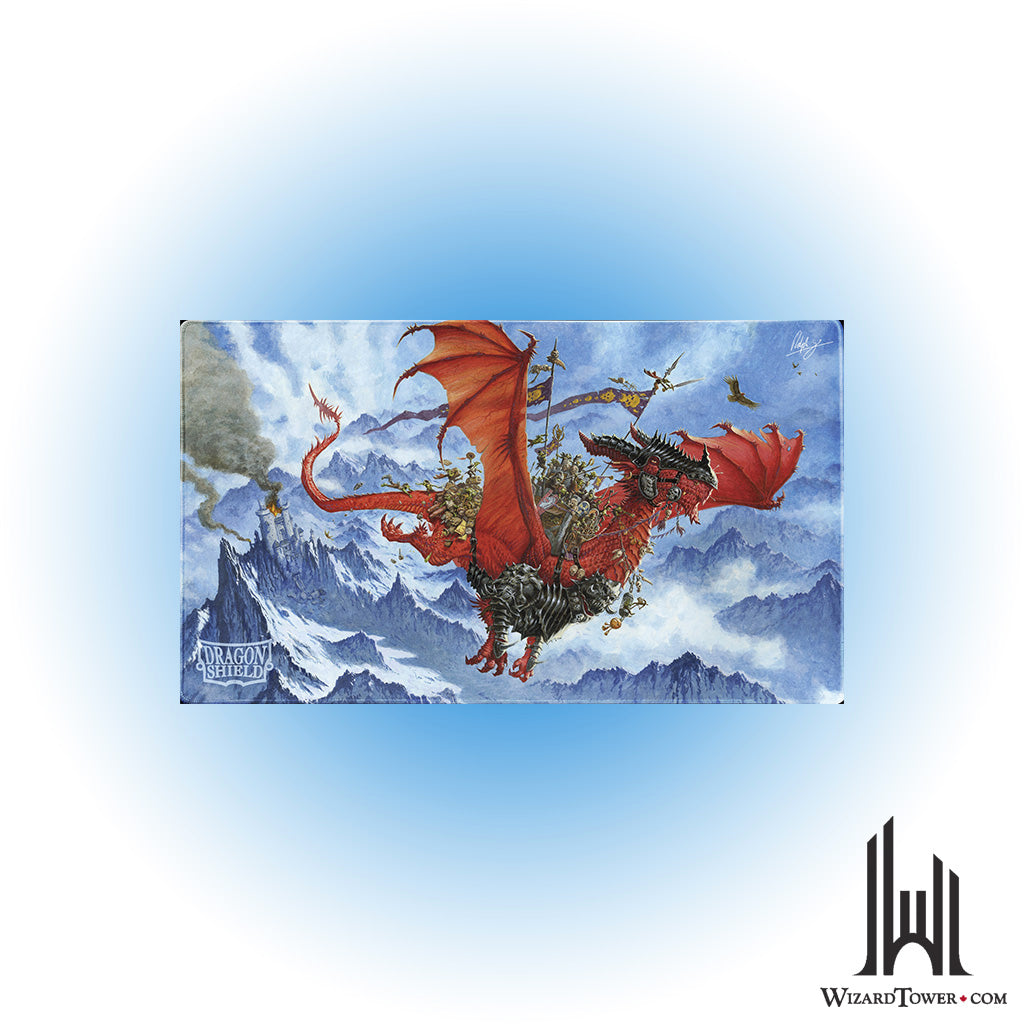 Playmat - Dragon Shield The Raid With Tube