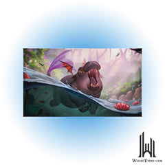 Playmat - Dragon Shield The Snortle with Tube