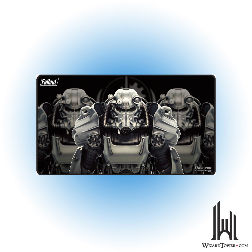 Playmat - Fallout - Brotherhood of Steel (Stitched)