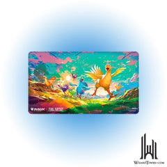 Playmat - Final Fantasy - Chocobo Rainbow (Holo Foil)