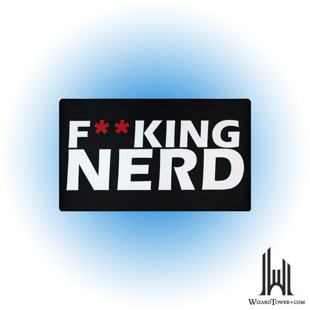 Playmat - Freaking Nerd