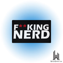 Playmat - Freaking Nerd