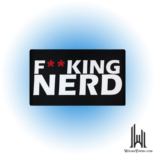 Playmat - Freaking Nerd
