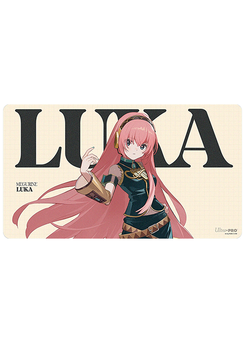 Playmat - Hatsune Miku Retro Soundscapes - Luka