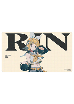 Playmat - Hatsune Miku Retro Soundscapes - Rin