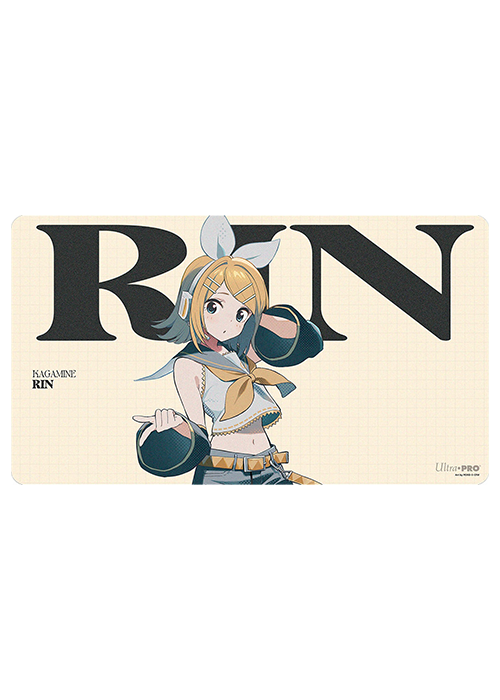 Playmat - Hatsune Miku Retro Soundscapes - Rin