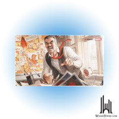 Playmat - Magic the Gathering - Spider-Man - J. Jonah Jameson