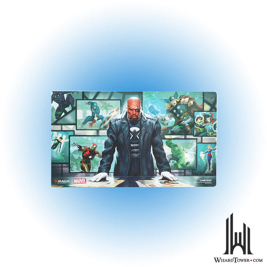 Playmat - Marvel Super Heroes Prime - Director Nick Fury