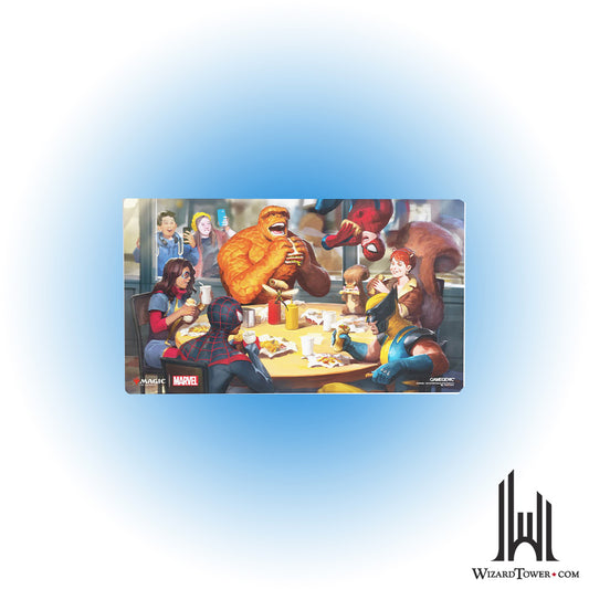 Playmat - Marvel Super Heroes Prime - Heroic Feast