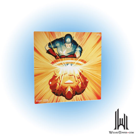Playmat - Marvel Super Heroes Prime - Iron Man / Captain America 2-Player