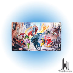 Playmat - Marvel Super Heroes Shiny Prime - Marvel Super Heroes