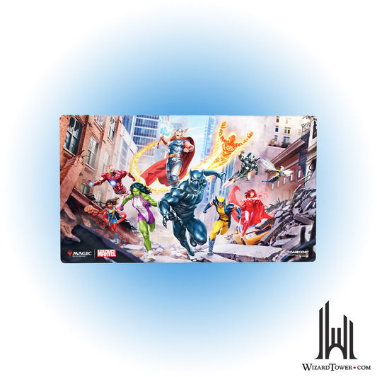 Playmat - Marvel Super Heroes Shiny Prime - Marvel Super Heroes
