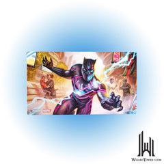 Playmat - Marvel Super Heroes Shiny Prime - Striking Black Panther