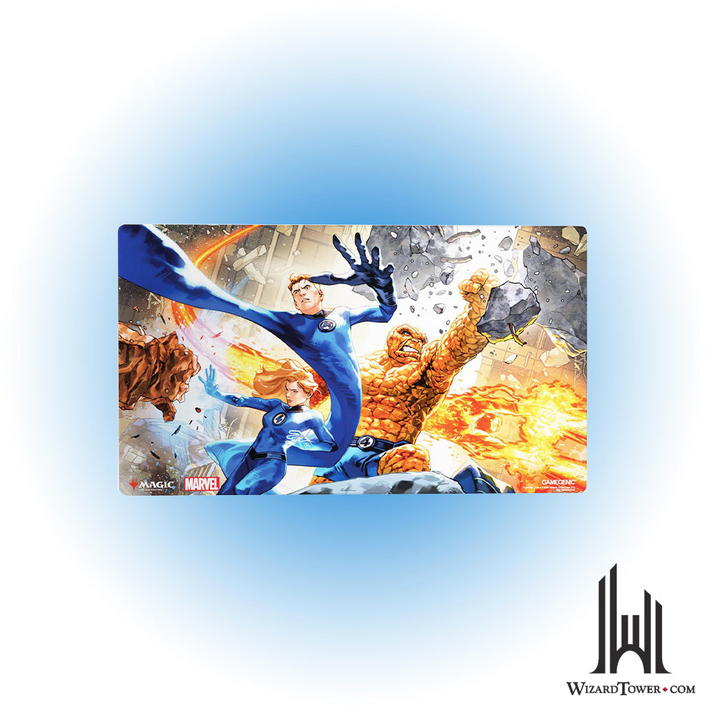 Playmat - Marvel Super Heroes Shiny Prime - The Fantastic Four
