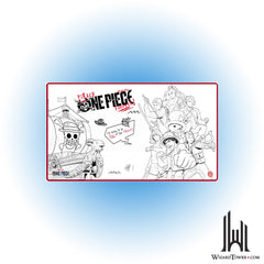 Playmat - One Piece Sketch