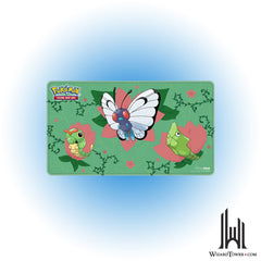 Playmat - Pokemon Caterpie (Stitched)