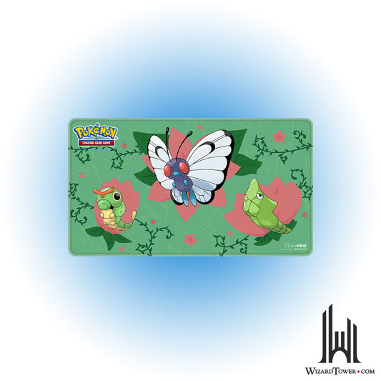 Playmat - Pokemon Caterpie (Stitched)