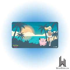 Playmat - Pokemon Lillie and Clefairy