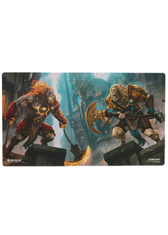Playmat - Reality Fracture - Ajani, Path of Vengeance / Ajani, Counterattack Leader Shiny