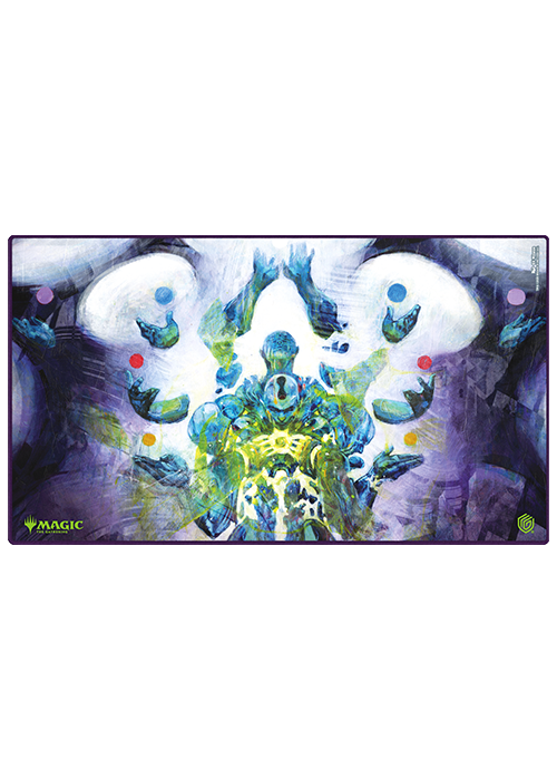 Playmat - Reality Fracture - Avatar of Burgeoning Echoes