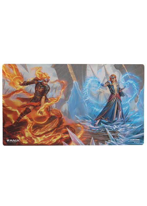 Playmat - Reality Fracture - Chandra, Torch of Defiance / Chandra, Chill of Compliance Shiny