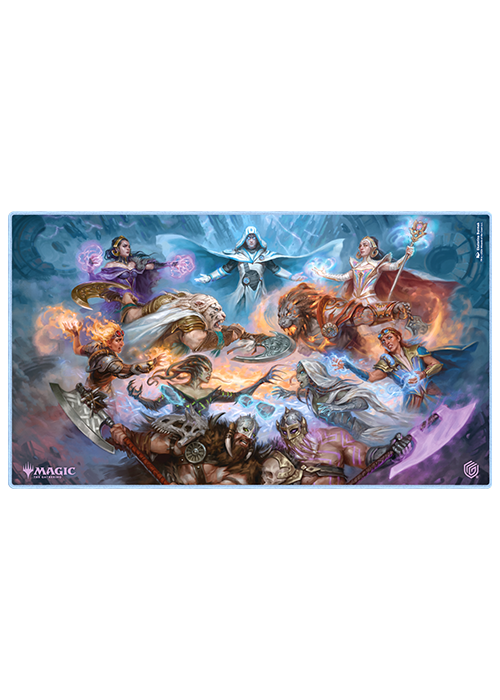 Playmat - Reality Fracture - Face Yourself